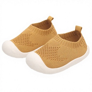 Chaussures décontractées respirantes pour bébés et tout-petits, filles et garçons, en maille, à semelle souple, confortables, antidérapantes, avec empeigne en polyester - Product Image 2