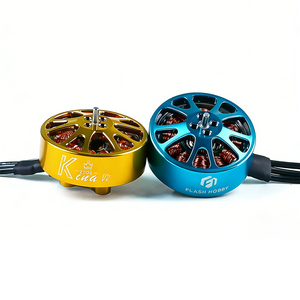 Motor RC sin escobillas Custom Motor Factory K2004 de 20 mm, 2004 3-6S, 1750KV 1900KV 2100KV 3150KV para <span class=keywords><strong>SCX24</strong></span> <span class=keywords><strong>Crawler</strong></span> - Product Image 1