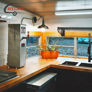 WECARE Trailer Camper Mobile Kustom untuk Perjalanan, Rumah di Atas Roda, Casa Rodante, Camper Trailer, Karavan dengan Dapur - Product Image 4