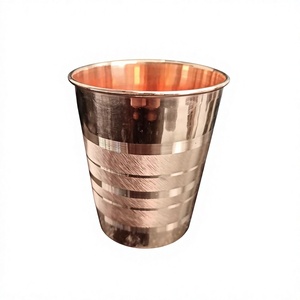 Pichet en cuivre martelé artisanal, écologique et classique, avec couvercle, capacité de 1,7 L, pour les boissons - Product Image 3