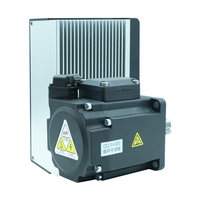Moteur DC 7,5A 3000 tr/min 0,64 Nm MCAC825-23B-EC+60ASM200-5-17BCH-DB15, servomoteur intelligent avec commande