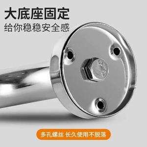 Barras de Agarre de Acero Inoxidable Qibao de 12 Pulgadas, Texturizadas y Antideslizantes, Pasamanos de Seguridad para Baño para Personas con Discapacidad y Adultos Mayores - Product Image 4