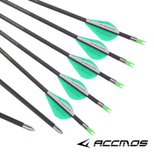 ID4.2mm 폭발 방지 링이 있는 순수 카본 화살 Sp300 350 500 600 700 800 900 1500 양궁 리커브/컴파운드 활 사냥용 - Product Image 5