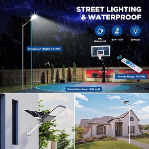 Outdoor Project Remote <strong>Solar</strong> Lighting Pole Street <strong>Light</strong> 100w 200w 300w 400w <strong>Solar</strong> Lamp <strong>Post</strong> Street <strong>Light</strong> - Product Image 5