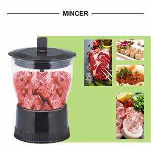 Licuadora Centrífuga 4 en 1 Cafulong de 800W, de Alta Resistencia, con Cuchillas de Acero Inoxidable, Jarra de Vidrio de 900ml y Función de Autolimpieza - Product Image 3