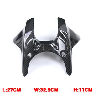 สำหรับ HONDA CB650F <span class=keywords><strong>CBR650F</strong></span> อุปกรณ์ตกแต่<span class=keywords><strong>ง</strong></span> ฝาครอบถั<span class=keywords><strong>ง</strong></span>น้ำมันด้านหน้า ชิ้นส่วนตกแต่งรถมอเตอร์ไซค์ คาร์บอนไฟเบอร์แบบ Prepreg - Product Image 5
