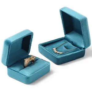 VANLOCY Jewellery Box Custom Jewelry Packaging Luxury Earrings Bracelet Necklace Ring Box Packaging Jewelry Box