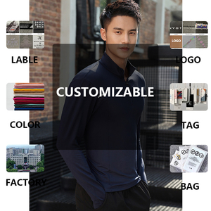 Camiseta <span class=keywords><strong>Polo</strong></span> Deportiva Casual para Hombre, a la Moda 2022, de Secado Rápido, Manga Larga, Ropa Deportiva para Hombre - Product Image 6