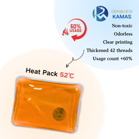 Bas prix Click Instant Hand Warmer Heat Pack Réutilisable Instant Hot Pack Gel Heat Pad Heat Pack avec logo pour le soulagement de la douleur