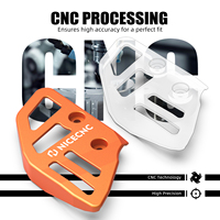 NICECNC pour KTM 790 890 Adventure R Adventure 890 790 2019-2023 Garde de protection du maître-cylindre de frein arrière de moto en aluminium CNC