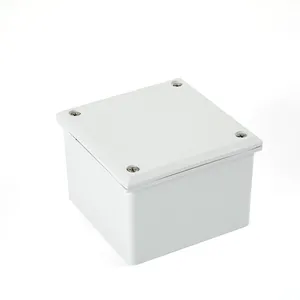 LSZH Electrical Adaptable Box Plastic Conduit Fittings IP67 Rated Waterproof Junction Box