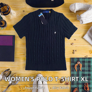 Camiseta de Manga Corta para Mujer, Corte Regular, Estampado Digital, Cuello Redondo, Transpirable, de Secado Rápido, Anti-Pilling, de Poliéster - Product Image 2