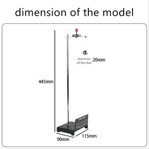 Basit Yerçekimi Sarkaç Alaşımı 1kg Eğitici Fizik - Product Image 3