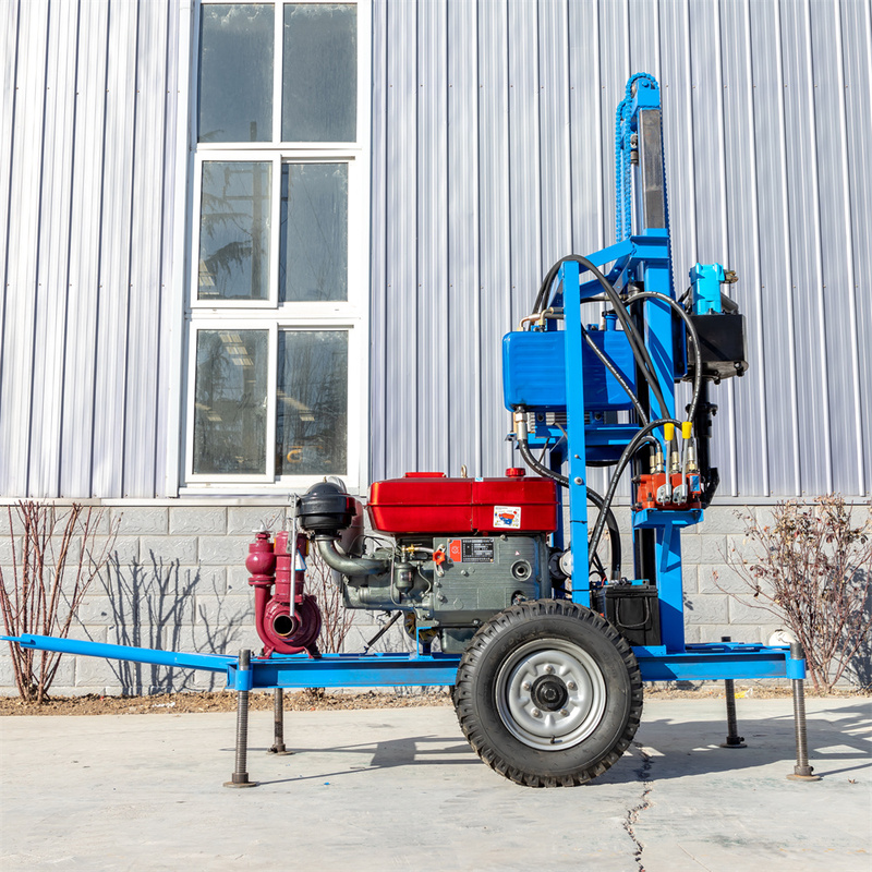 Water Well Digging Machines Small Water