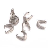18K Or PVD Plaqué Acier Inoxydable Pendentifs Fermoirs Melon Graines Boucle Charme Bail pour DIY Collier Bracelets Bijoux Résultats
