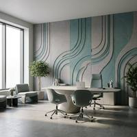 Traitement acoustique de studio d'enregistrement professionnel, panneau acoustique en polyester double couche d'épaisseur 20 mm-24 mm