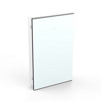 Boîte de distribution d'énergie à vente chaude, unité de coffret électrique, coffret électrique, panneau européen