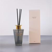 Diffuseur d'anches en gros Diffuseur d'anches Bouteille en verre Luxe créatif pour diffuseur 200 ML