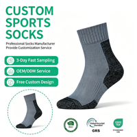 Chaussettes de sport de haute qualité pour hommes et femmes, respirantes, anti-humidité, anti-odeurs, pour la randonnée et le trekking
