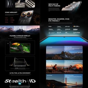 Télé<span class=keywords><strong>phone</strong></span> robuste original IIIF150 Air2 Ultra, écran AMOLED de 6,78 pouces, déverrouillage par empreinte digitale, télé<span class=keywords><strong>phone</strong></span> 5G, double SIM, octa-core - Product Image 3