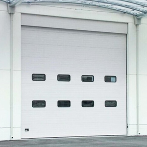 Porte de garage verticale industrielle pour entrepôt logistique, porte sectionnelle, autres portes - Product Image 5