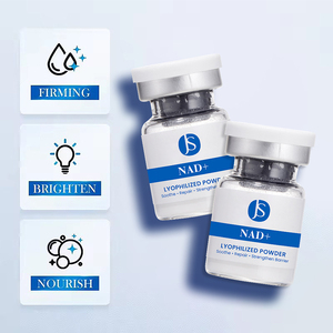 Suero en Ampollas de Polvo Liofilizado con Péptidos NAD+ para el Cuidado Facial Antienvejecimiento, Reafirmante e Iluminador - Product Image 2