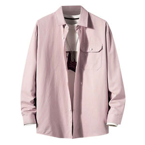 Uomini Fitness 100 per cento coppia in poliestere per amore Cutoff Logo personalizzato Golf Badminton ampio Blous e camicie - Product Image 2