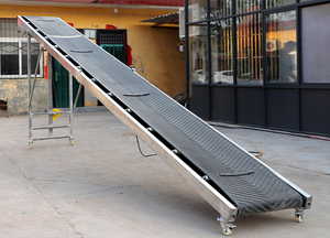 Convoyeur à bande vibrante B500 B650 pour l'<span class=keywords><strong>exploitation</strong></span> minière et le <span class=keywords><strong>transport</strong></span> de matériaux minéraux, capacité de 50 à 80 tonnes par heure, pour gravier et granit aux Philippines et au Ghana - Product Image 4