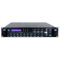 Amplificador de audio profesional de alta potencia FYB, equipo de sonido de audio para una calidad de sonido superior con mezcladores y altavoces digitales