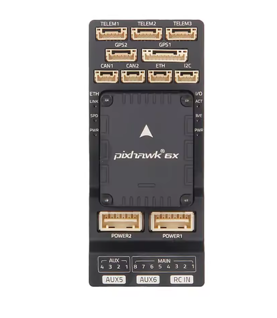 Holybro Pixhawk 6X Autopilot PIX Flight Controller for Multirotor Fixed Wing Planes Essential Accessory RC Drone Quadcopters