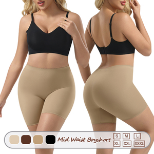 1360 ODM Seamless Shapewear Control Panties for Women Tummy Shaper Butt Lifter Pants Customized Body Shaping Underwear OEM