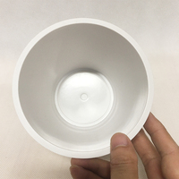 OEM/ODM Pots d'intérieur en plastique mélamine à bas prix Décoration intérieure Fournitures de jardinage Jardinières en gros Pot de fleur d'extérieur