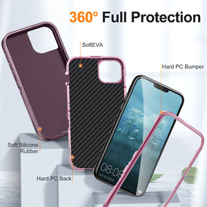 Funda 2026 para 15 <span class=keywords><strong>Pro</strong></span>, Resistente a Impactos, Cubierta Protectora 3 en 1 para Teléfono 14, Resistente - Product Image 3