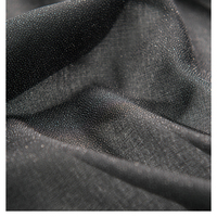 Interlining en tricot de polyester recyclé pour un denim durable