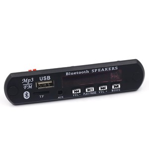 <b>Bluetooth</b> Speaker Decoder Board USB TF <b>AUX</b> MP3 FM Audio Module 12V Car Stereo - Product Image 1