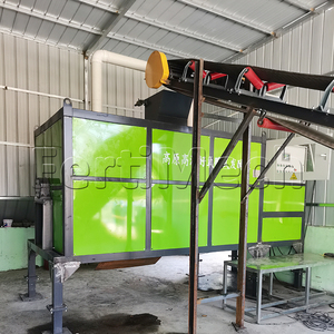 Suministro de equipo de fertilizante orgánico pollo pato ganso estiércol máquina de tanque de fermentación - Product Image 4