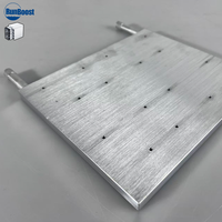 Radiateur en aluminium refroidi par eau de haute qualité, plaque de refroidissement liquide pour boîtier d'ordinateur CPU, système de refroidissement Z-S19K, pâte thermique