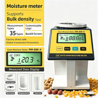 Humidimètre pour céréales, analyseur de teneur en humidité, pour 35 types de grains, y compris café, maïs, blé
