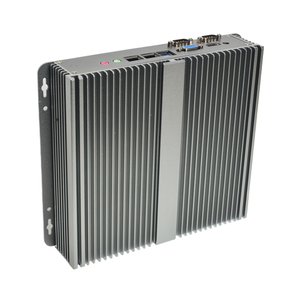 하이 퀄리티 6 세대 팬리스 미니 데스크탑 산업용 컴퓨터 듀얼 J1900 16GB <span class=keywords><strong>DDR3</strong></span> 1 * VGA 6 * COM M.2 알루미늄 - Product Image 1