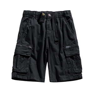 Men’s Multi-Pocket Tactical <b>Cargo</b> Shorts Heavy Duty Outdoor Utility <b>Work</b> Shorts Custom Logo Manufacturer - Product Image 1