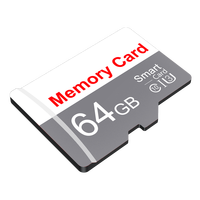 Mini carte SD Tf de classe 10 haute vitesse de pleine capacité personnalisée 4g 8g 16gb 32gb 64gb 128 gb 256mb 512mb Carte de stockage pour appareil intelligent
