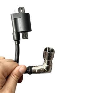 คอยล์จุดระเบิดอเนกประสงค์ยี่ห้อ YiQiao แรงดันสูง 150 200 250 ซีซี พร้อมปลอกหัวเทียนพลาสติก ด้านขวา สำหรับรถจักรยานยนต์ รุ่นใหม่ - Product Image 4