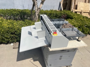 Digitale Elektrische <span class=keywords><strong>A3</strong></span> A4 Papier-Rillenmaschine Papier-Perforiermaschine Klebeetiketten-Stanzmaschine - Product Image 6