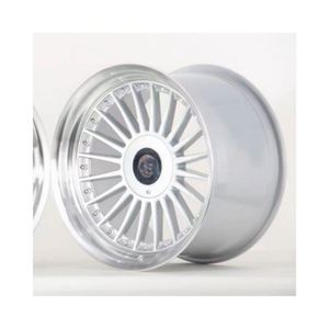 Jantes en alliage argentées de 17 et 18 pouces pour <span class=keywords><strong>BMW</strong></span> Alpin Style E39 E38 E32 E60 E34 E90 <span class=keywords><strong>E30</strong></span> F10, jantes profondes moulées 5X120 pour voitures particulières - Product Image 2