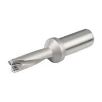 Foret U haute performance pour tournage, foret CNC indexable pour trous profonds, finition zinc, longueur de travail 35 mm, pour perçage de métaux, qualité industrielle supérieure