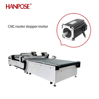 Motor Stepper HANPOSE Nema 34 86EH118 Closed Loop 8.0N.m + Driver CL86 Kit Motor Stepper CNC