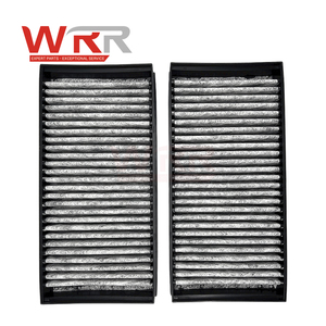 64119248294 64119163329 Filtro de Aire de Cabina para BMW F10 F02 525i 740Li, Filtro de Polen HVAC de Carbón Activado Eficiente - Product Image 3