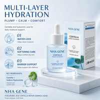 Sérum Coréen en Gros pour Soins de la Peau à Marque Blanche : Sérum Visage Éclaircissant Anti-Âge à l'Acide Hyaluronique et à la Centella Asiatica