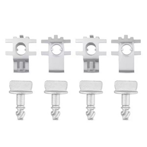 Goupille de fixation pour capot de voiture Winning Path Point W716006 S439 en fer zingué pour Ford Lincoln Edge Explorer, pièce de rechange - Product Image 3