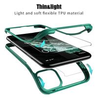 Coque de téléphone portable en verre trempé, Double face, pour iPhone 13 12 11 Pro Max X XS XR 7 8 SE, Premium, 9H